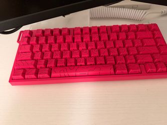 Attack charm keyboard + coiled cable