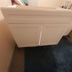 Cabinets Brand New 