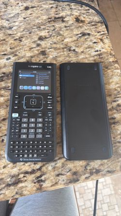 TI-nspire CX graphing calculator - great working condition