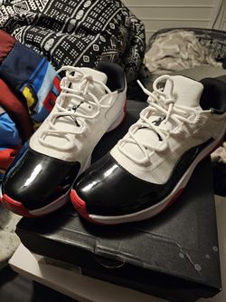Jordans 11s Low Tops