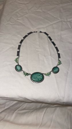 Amazonite necklace