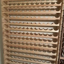 FREE stackable Wine Racks - STILL AVAILABLE