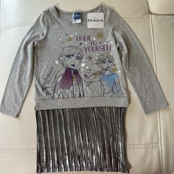 Frozen Dress Size 6x  (New With Tag)