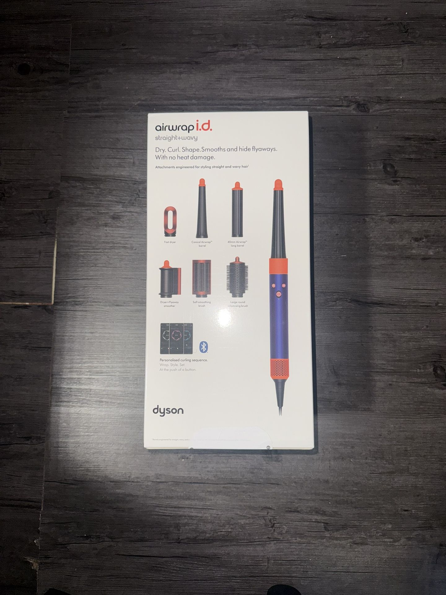 Dyson Airwrap I.D Brand New 