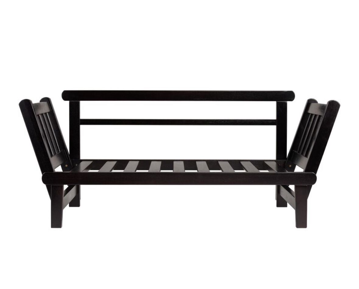 World market Wood Studio Day Sofa Frame
