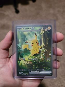 Pokemon Cards Pikachu EX Ascended Heroes