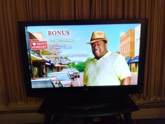 55" TV No Smart Good Condition No Remote
