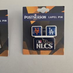2024 Postseason Dodgers Pin