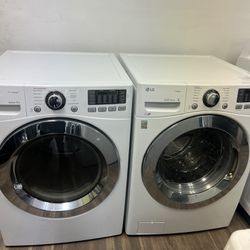 Washer And Dryer Lg  Electric