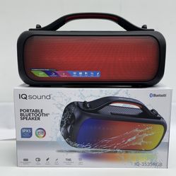 Portable Bluetooth Speaker💧IPX5💧