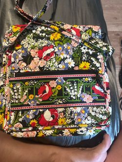 Vera Bradley floral bag
