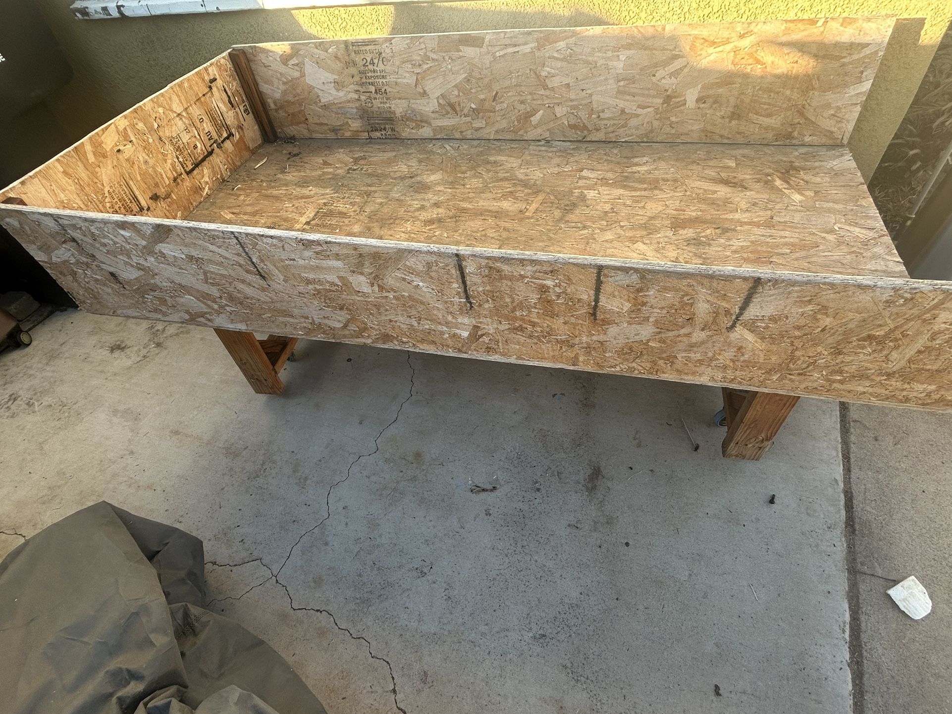 Wood Bin