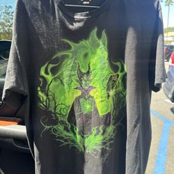 Disney Maleficent black cotton t-shirt