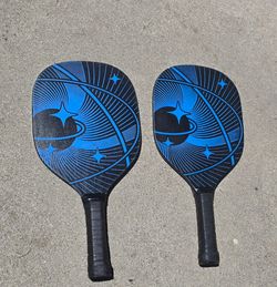 Pickleball paddles, $10 each