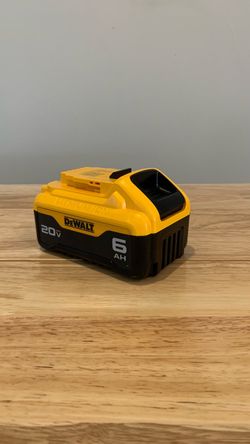DeWalt 20V Max 6Ah Lithium-Ion Battery