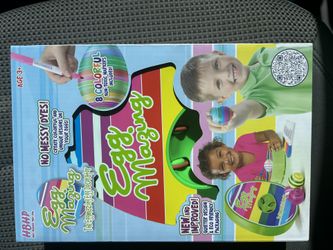 Easter Roller For Eggs Cool Item No Dye Just Pin 