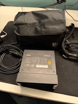 PSU MSI A750GF 750W 80+ Gold Fully Modular