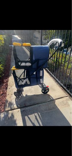 Cat stroller (New)