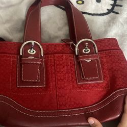 Coach Vintage Bag