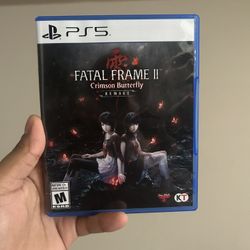 Fatal Frame 2 Remake PS5