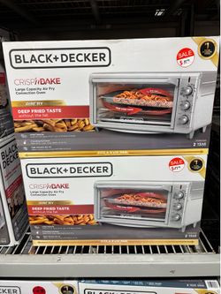Crisp’NBake Large Capacity Air Fry Convection Oven