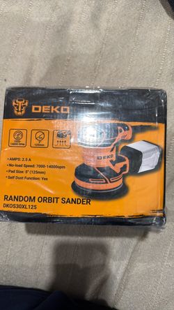Deko orbit sander