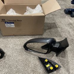 2018 Hyundai Accent Mirrors Left And Right