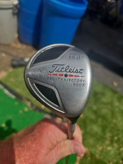 Titleist pro trajectory 980f 15.0 call club driver
