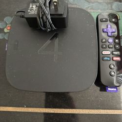 Roku 4 (4th Generation) Media Streamer 4400X - Black- 4K