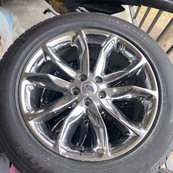 20 Inch Ford Explorer Rims/wheels & Tires