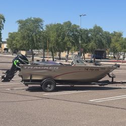 Tracker Targa  Boat, 2008, 110 Mercury Motor