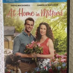 At Home in Mitford (DVD, 2018) Andie MacDowell, Cameron Mathison-New And Sealed