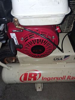 Ingersoll Rand Gas-Powered Air Compressor Honda GX Engine