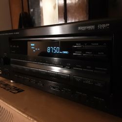 Kenwood KR-V8040 Audio Video Receiver With Remote Dolby DSP Digital