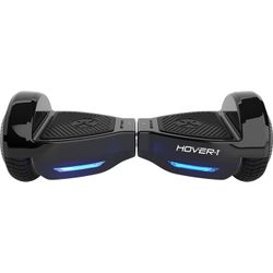 Kids bicycle and hoverboard