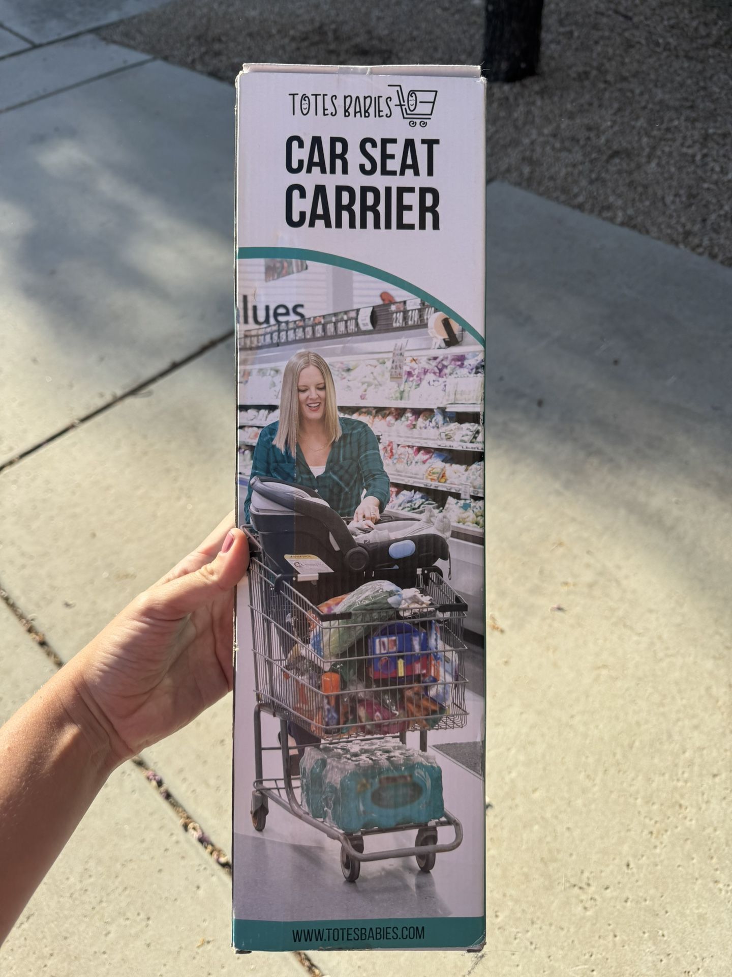 Totes Babies Car Seat Carrier
