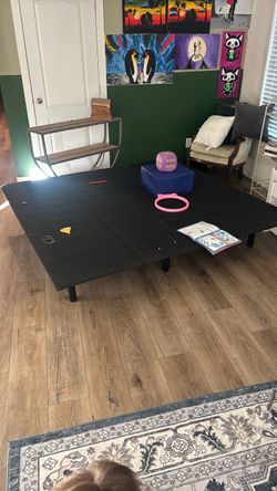 King bed frame