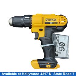 Dewalt Dcf885 Yellow Cordless Impact Drill