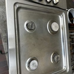 Kenmore stove top