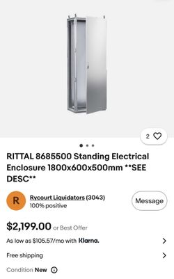 New RITTAL Climate Control Infrastructure