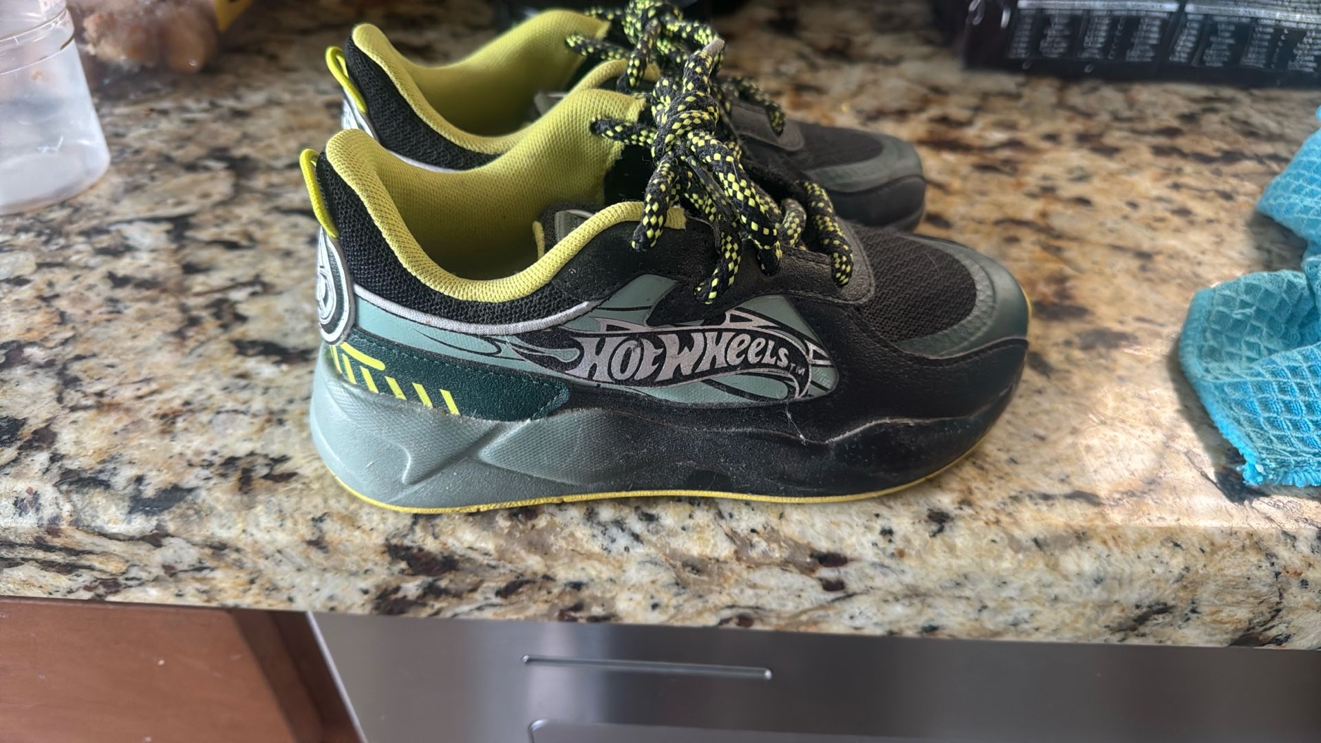 Hot wheel Pumas