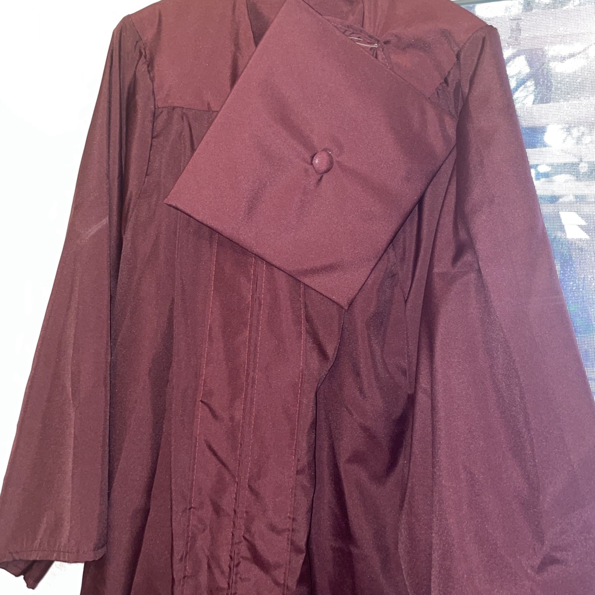 University/College Graduate Gown with Cap