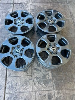 Ford Bronco wheels