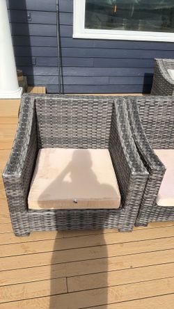 Patio furniture
