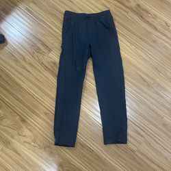 Athletic pants, dark gray, size XL 14-16 youth