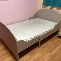 IKEA TROGEN Extendable Bed With Mattress