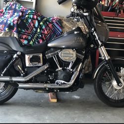 Staggered Screaming Eagle Exhaust(EXHAUST ONLY)