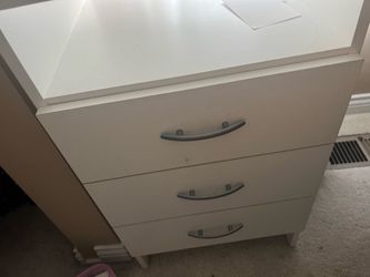 Desk with chair