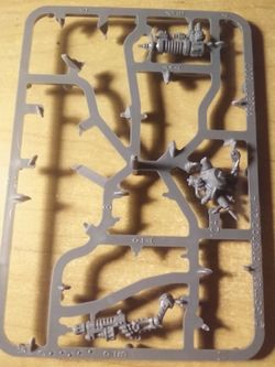 Adeptus Mechanics Techpriest Dominus Bits