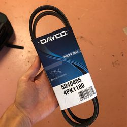 Poly-v Belt, Car Belt